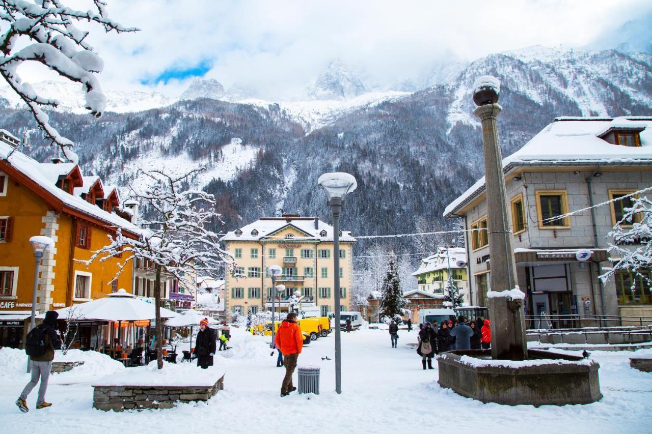 Le Bellevue 06 - Happy Rentals Chamonix Bagian luar foto